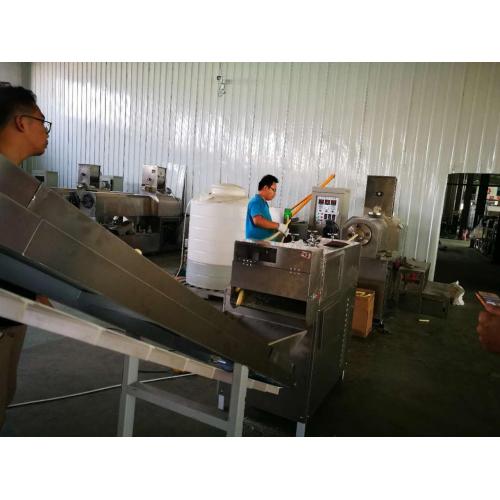 Automatic Core Filling Snacks Food Processing Line