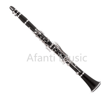 18k Bb Bakelite Nickel Plated Key Clarinet (ACL04)