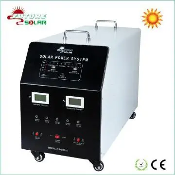 1200w solar  system for family