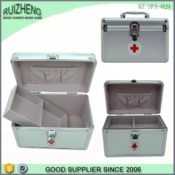 Custom storage aluminum box medical equipment case