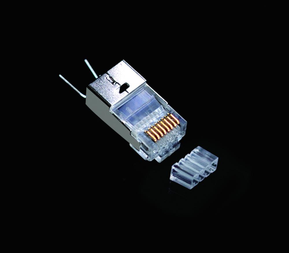 موصل RJ45 Cat6A 1.5 مم