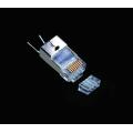 Conector RJ45 Cat6A 1,5 mm