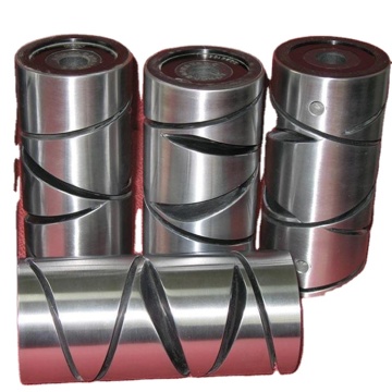 Textile Machinery: Winding Machine Spare Parts - Grooved Drums Bakelite Loom with Steel and Plastic Components (280mm x 176mm)