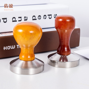 Wooden Handle of Coffee Tamper