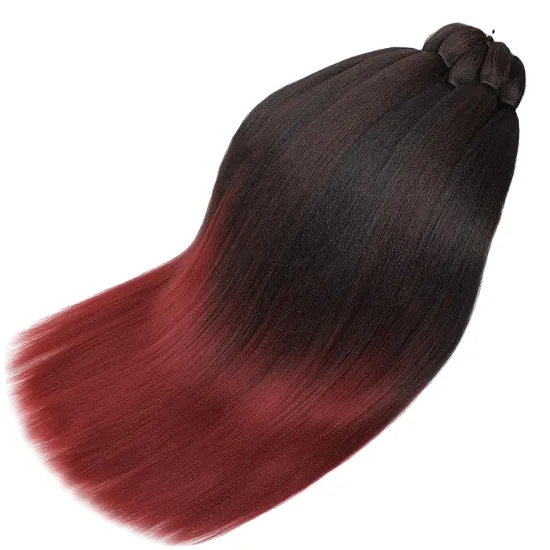 Free Sample Extension Ruwa Wholesale Expression Easy Braid Pre Stretched Braiding Hair 56 Color Crotchet Hair Crochet Braids