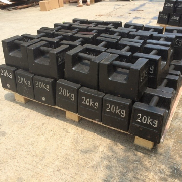20kg Cast Iron Test Weights for Crane Calibration