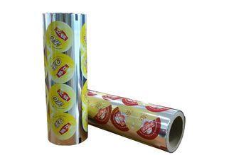 Acidophilus Milk / Jam / Butter Easy Peel Film Thermoformed