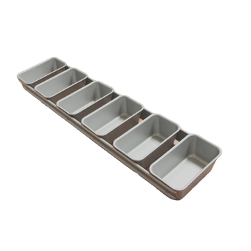6 Strapped Loaf Pan Set