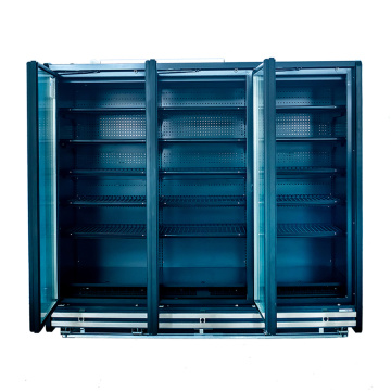 Aufrechter kommerzieller Display -Kühlschrank