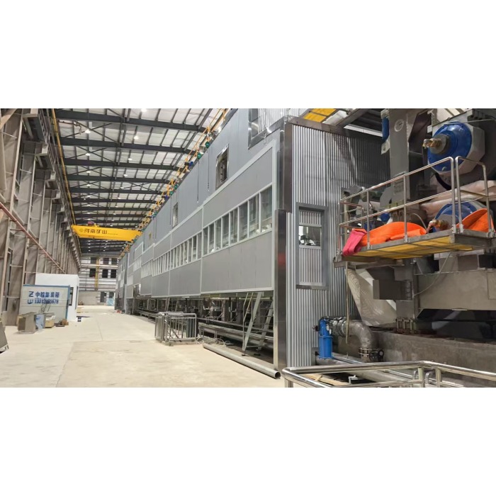 Производственная машина для гофрированной бумаги