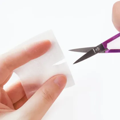 Stainless Steel Eyebrow Trimming Scissors & Gradient Nose Hair Clipper - Portable Eyebrow Trimmer