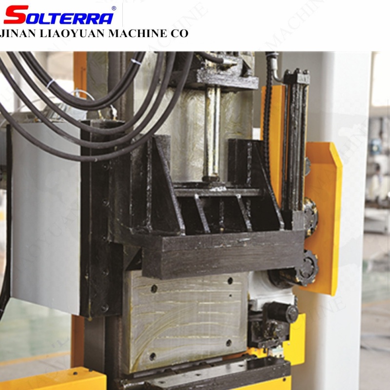 CNC Hydraulic H Channel Steel Beam Beveling and Chamfering Machine