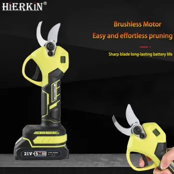 HEK-P011 Cordless Electric Scissors Shear: A Comprehensive Garden Tool Set for Wood Cutting and Household Use