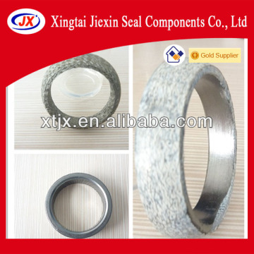 PTFE and graphite gasket sealing parts
