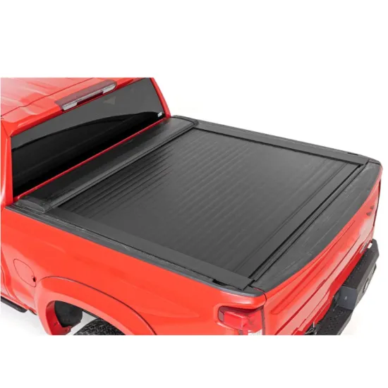 Off-Road 4x4 Manual Retractable Tonneau Cover for Tacoma Pickup Truck