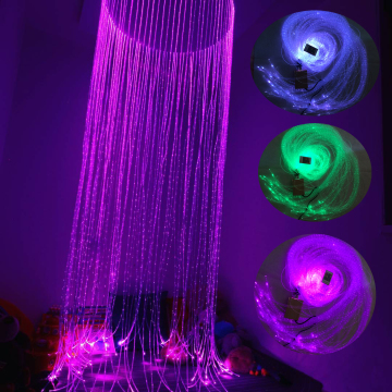 RGBW LED Light Source με φώτα οπτικών ινών Sparkle για αισθητηριακό δωμάτιο