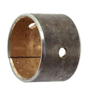 Bimetal thrust washer