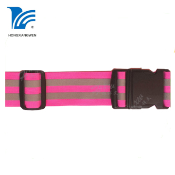 Custom Safety Reflective Waist Belt For Running