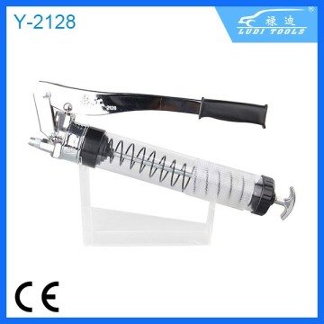 lever type grease gun,transparent tube grease gun