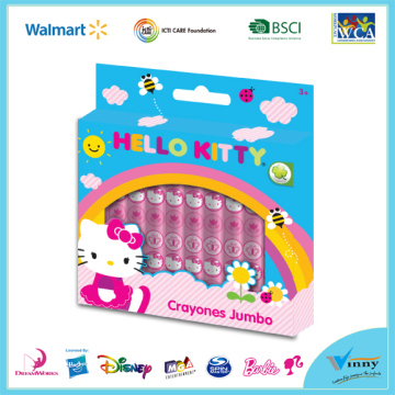 Hello Kitty 10 Piece Crayon Set