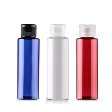 Wholesale High Quality 100ml Flip Top Plastic Bottles for Skin Care Packaging
