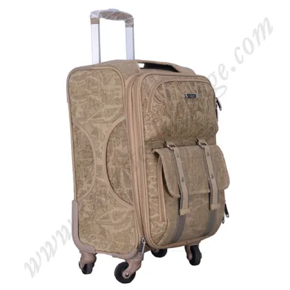 nevy club trolley luggage/ travel suitcase, ellen tracy luggage