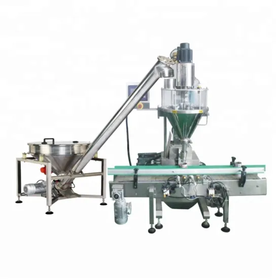 Automatic Powder Filling Machine - Automated Filling Solutions