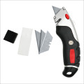 Utility Knife Cutter Blade Black sk5 Material Trapezoid Utility Knife Cutter Blade Manufactory