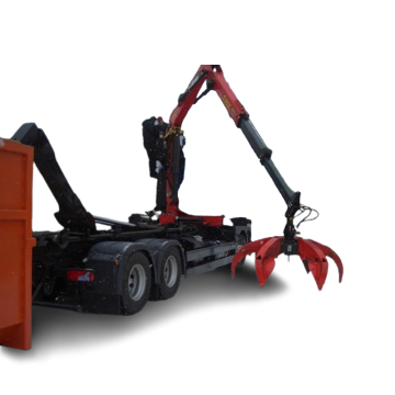 Lampiran Penggali Hidraulik Berkualiti Tinggi: Rotating Log Grapple dan Orange Peel Grab untuk Dijual