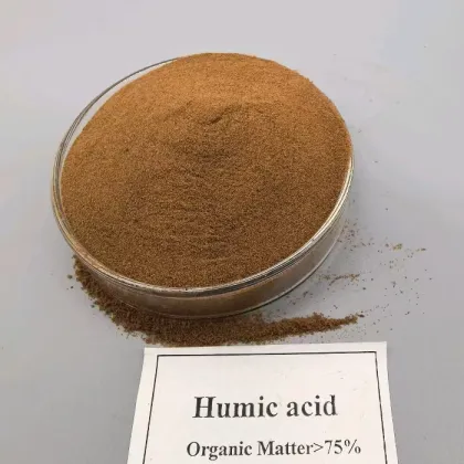 Humic Acid: improve Turkey`s Cash Crop Yields Quality