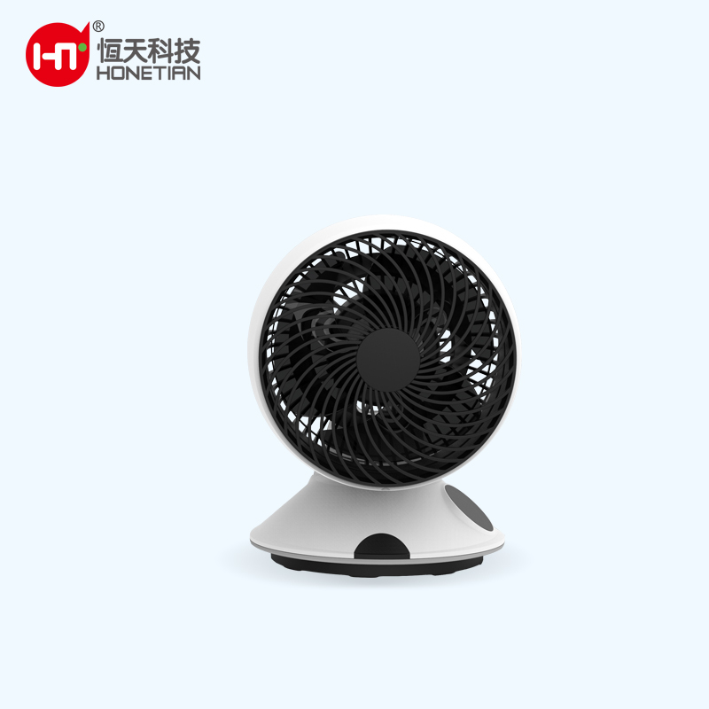 HONETIAN remote control 3 speeds 4 modes 9 timer powerful vortex 8 inches AC circulator table custom colors indoor plastics fan