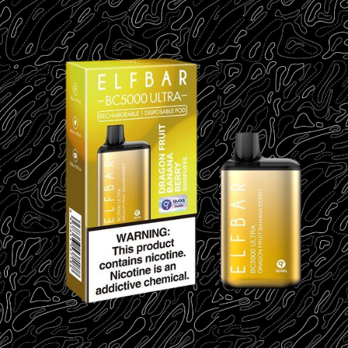 Elf Bar BC5000 Ultra descartável sabores vape