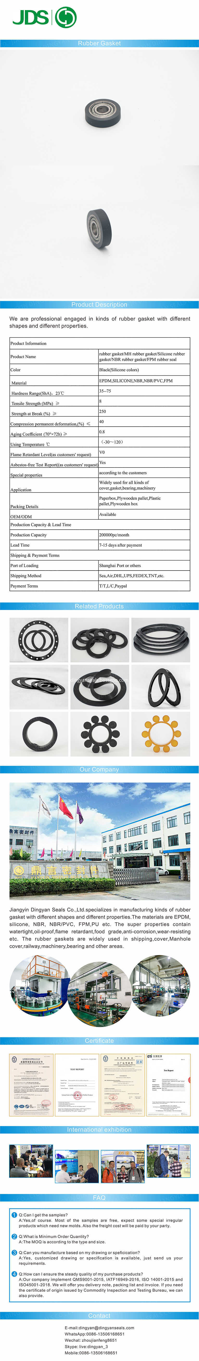 Rubber Gasket Xiao