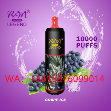 Vape R&M Legend 10000 recharge Vape