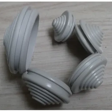 Черное резиновое уплотнение 32 мм для розетки настенного выключателя