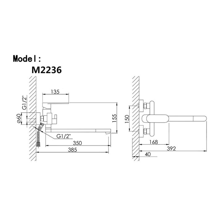 Stylish Electroplated Faucet in Zinc Alloy Design