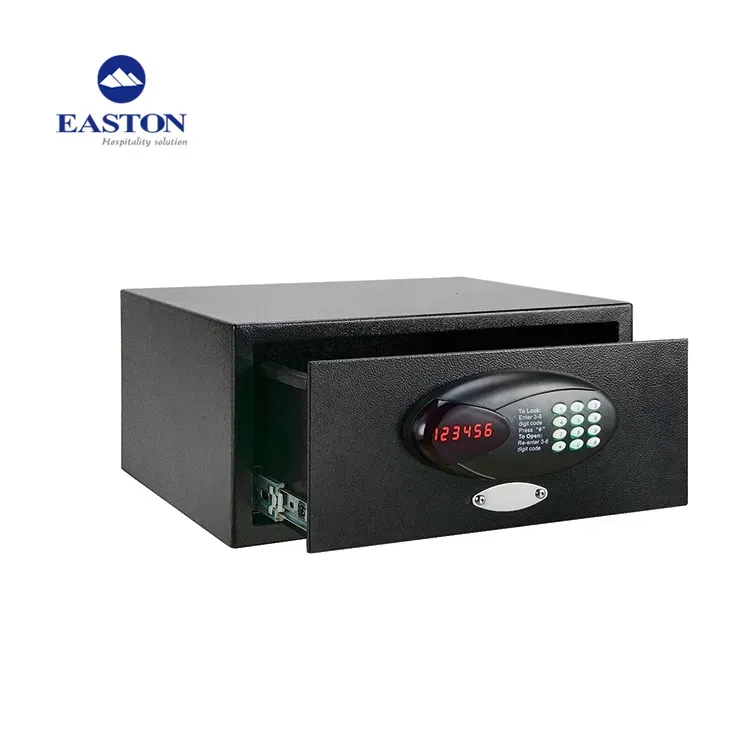 Digital Room Safe with Anti-Theft Fireproof Steel Drawer