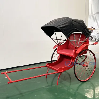 High Quality Traditional Hand-pulled Rickshaws - Hot Selling Film and Television Props