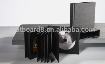 Handmade wedding leather DVD / CD album