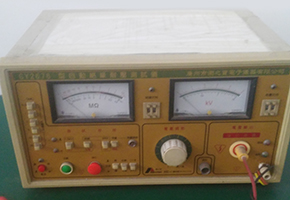 Insulation withstand voltage measuring instrument