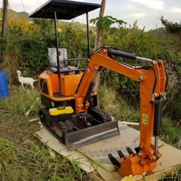 CE Certified 0.8 Ton HME Series Mini Excavator - Small Digger for Earth Moving Tasks
