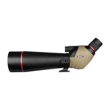 BAK4 High Definition Waterproof 20-60x80AE Spotting Scope with Tripod and Phone Holder for Bird Watching and Wildlife Hunting