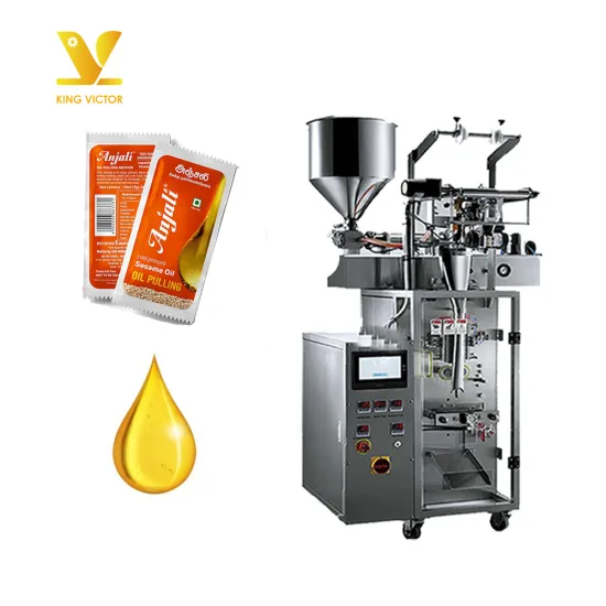 Automatic Vertical Small Sachet Cooking Oil Packing Machine