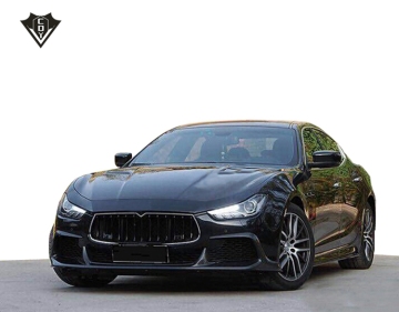 Kohlefaserkörper -Kit für Maserati Ghibli - perfekte Ausstattung