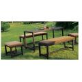 Cheap Patio Furniture Garden Rattan Bench Set