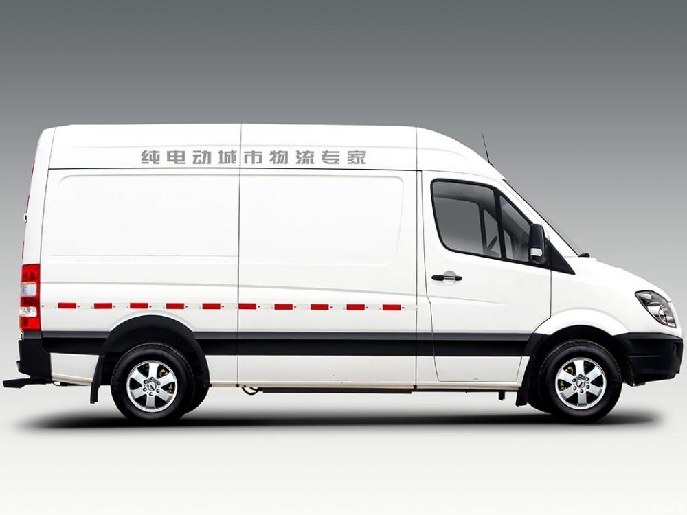 Rhd Electric van اللوجستية مركبة