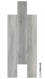 Unilin Clock LightGray SPC Flooring