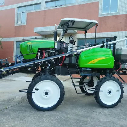 Self Propelled High Clearance Boom Sprayer Tractor