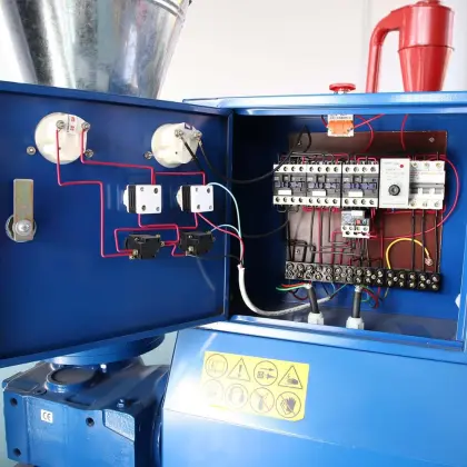 MKL229 Three Moving Rollers Wood Biomass Pellet Machine Pelletizer