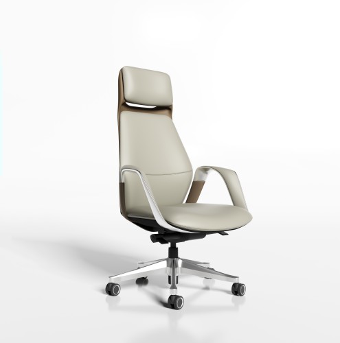 Ergonomie confortable soulevant un back office chaise